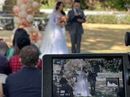 live video production sydney wedding